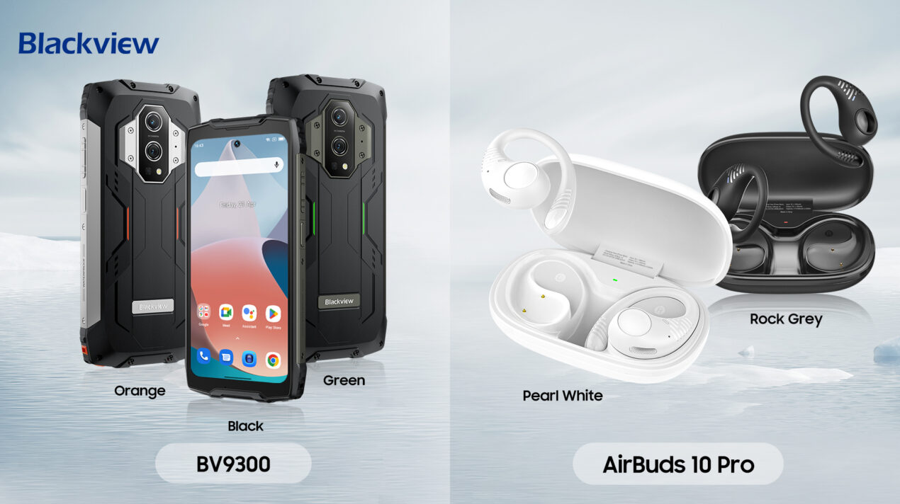 Blackview presenta il nuovo BV9300 insieme a nuove cuffie open-ear
