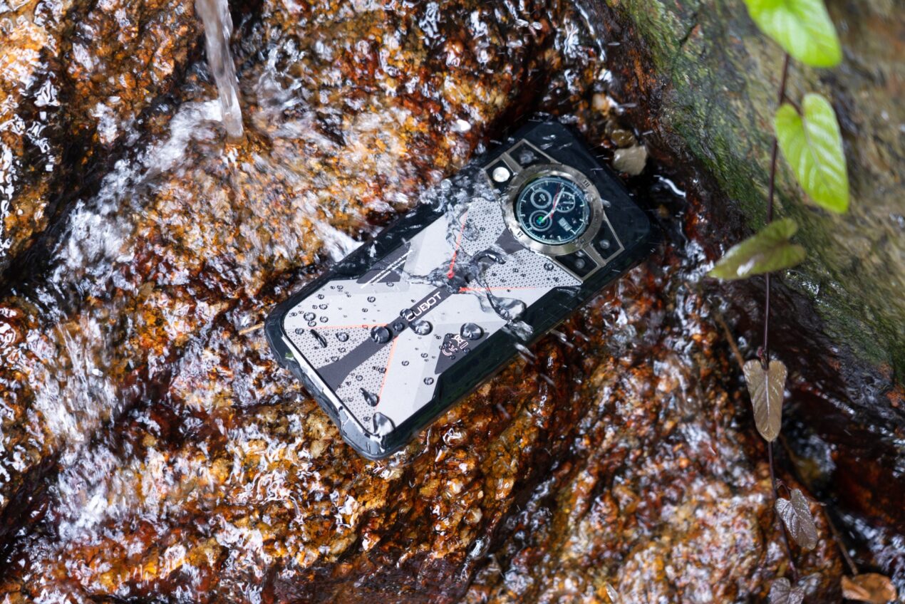 Pronti per l'avventura con il nuovo rugged phone CUBOT KingKong 9