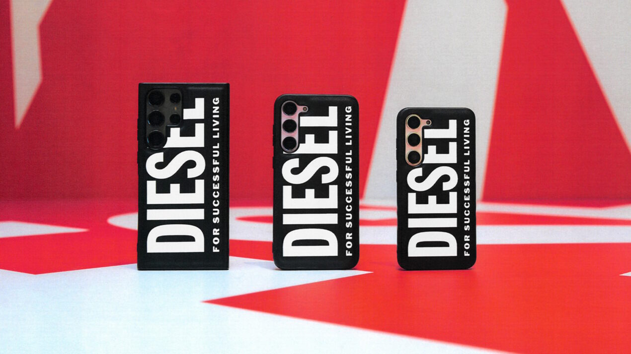 Samsung Galaxy S23 veste Diesel con la nuova collezione di accessori