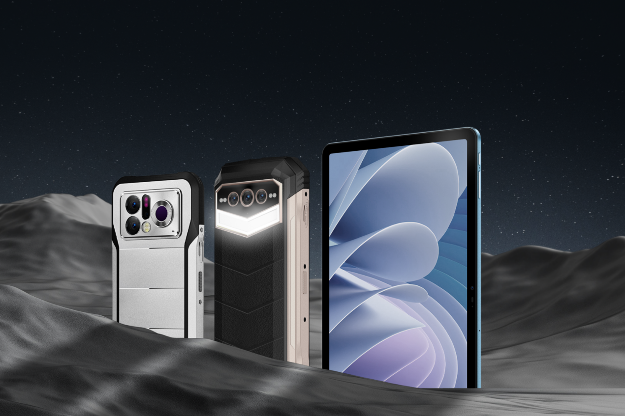DOOGEE V20 Pro apre la strada a un nuovo terzetto di novità