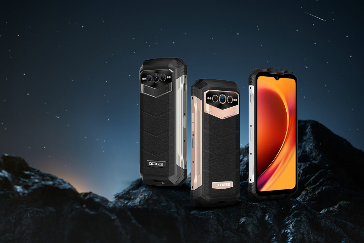DOOGEE V Series e non solo, i rugged phone per chi ama la vita all'aperto