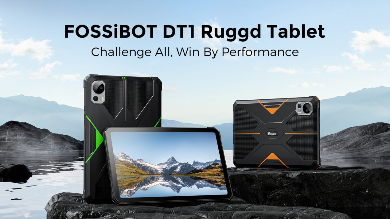 FOSSiBOT DT1, il tablet rugged pronto a rivoluzionare l'esperienza in questo settore