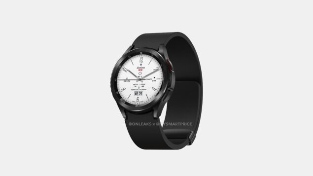 Samsung Galaxy Watch6 Classic render