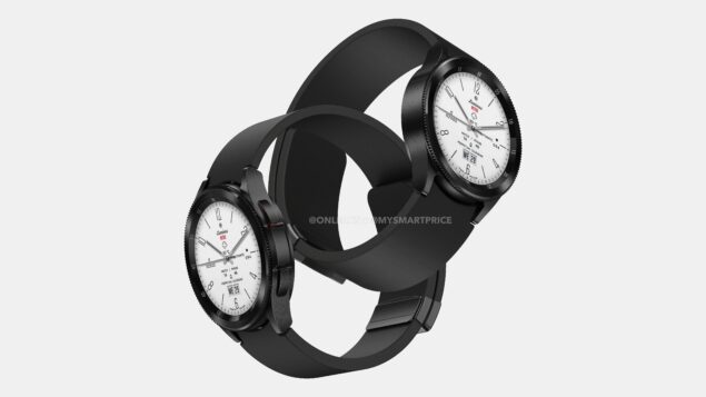 Samsung Galaxy Watch6 Classic render