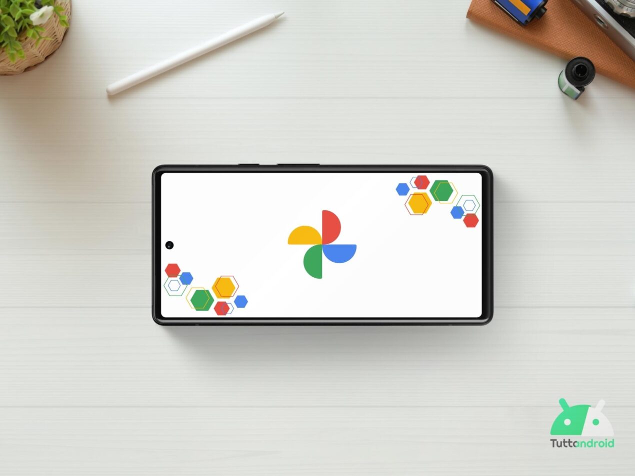 Continuano i lavori in corso sull'app Google Foto, stavolta in ottica tablet