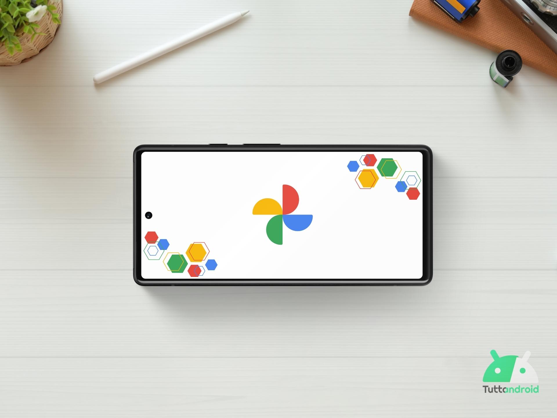 Google Foto Rilascia Il Backup Della Cartella Protetta