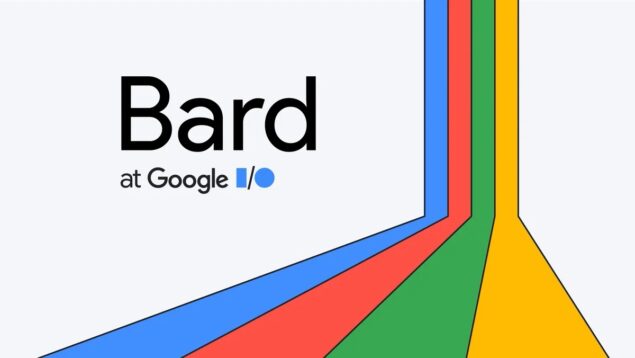 Google Bard a Google I/O 2023