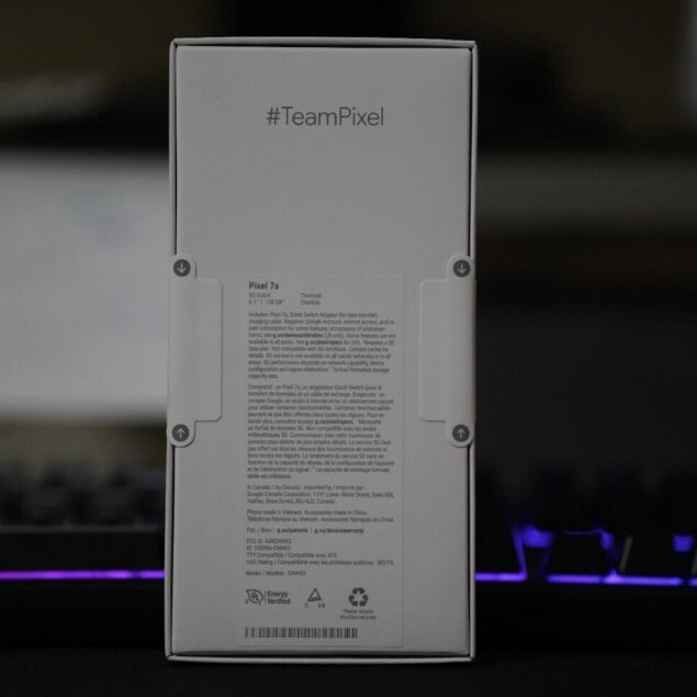 Google Pixel 7a
