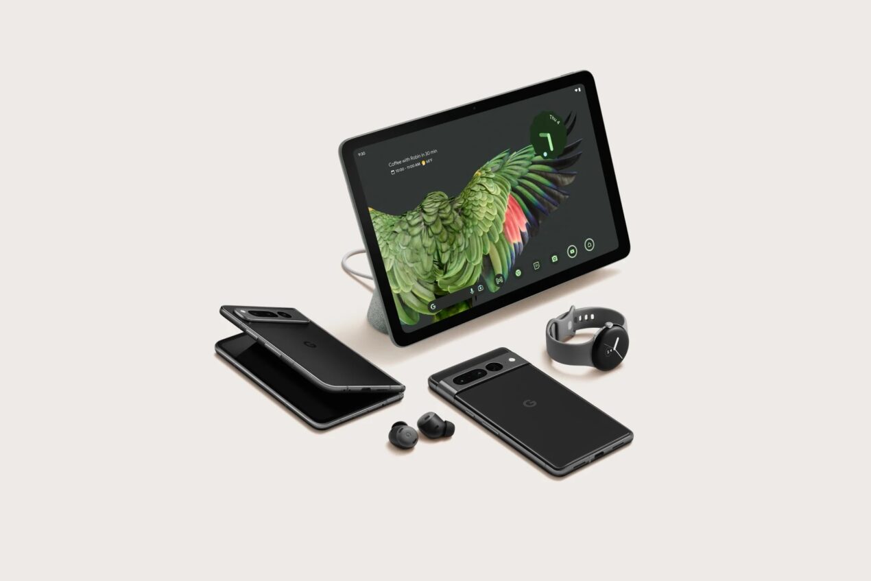 Google ci svela i segreti del design di Pixel 7a, Pixel Fold e Pixel Tablet