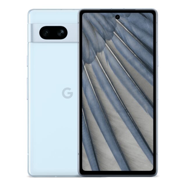 Google Pixel 7a Celeste