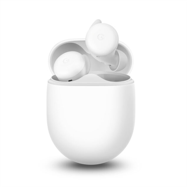 Google Pixel Buds A-Series Bianco