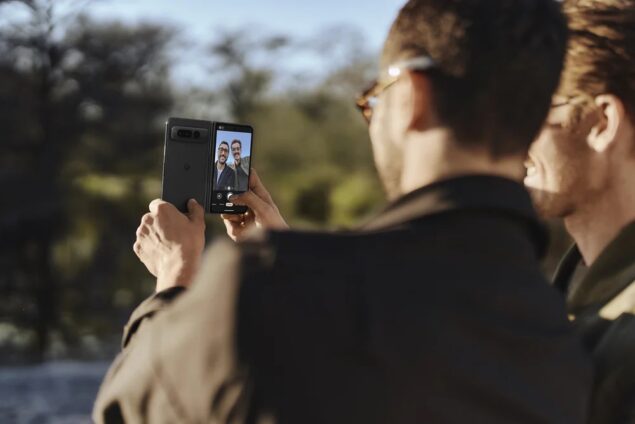 Google Pixel Fold fotocamere