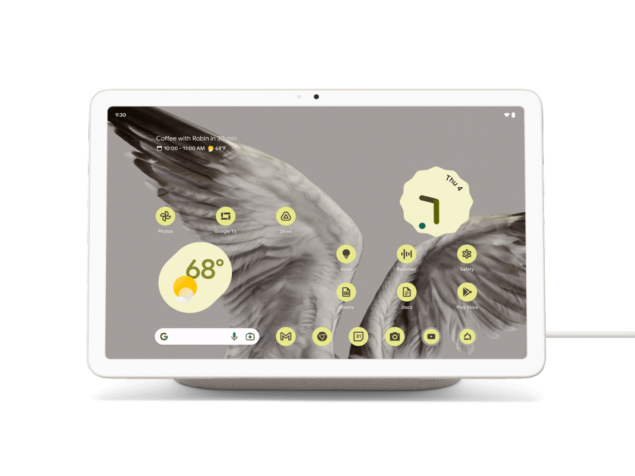 Google Pixel Tablet porcelain