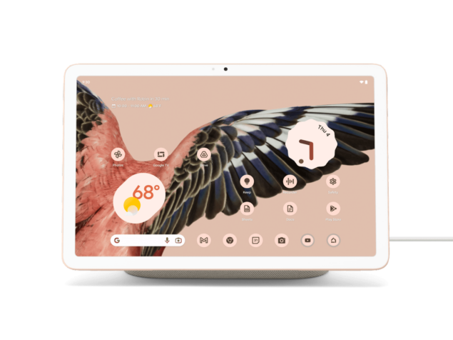 Google Pixel Tablet rose