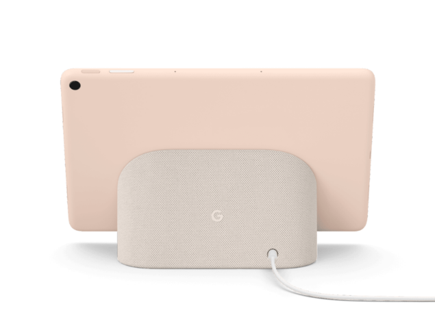 Google Pixel Tablet rose
