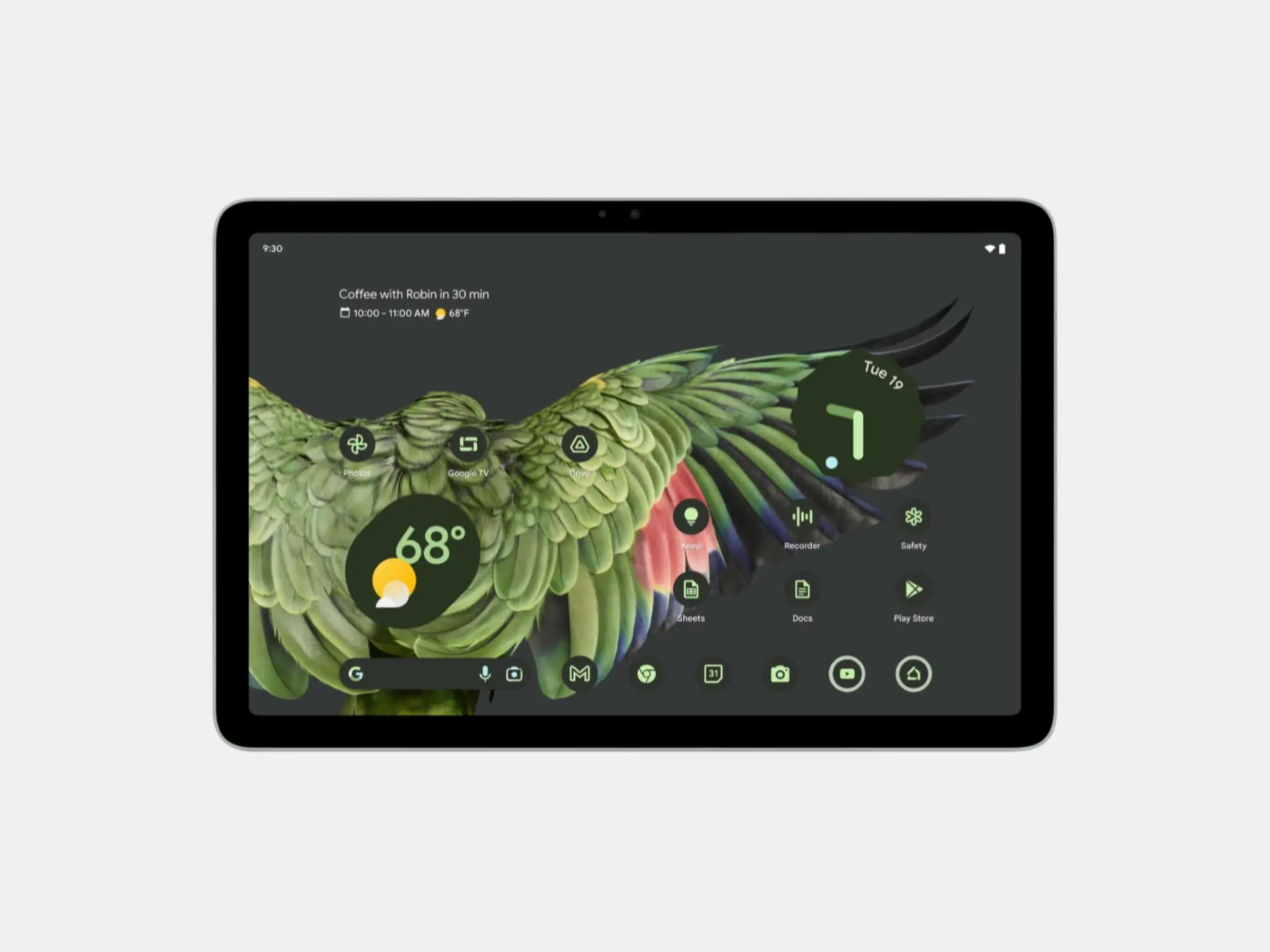 Ecco l'interfaccia con cui Google renderà accattivanti i tablet Android