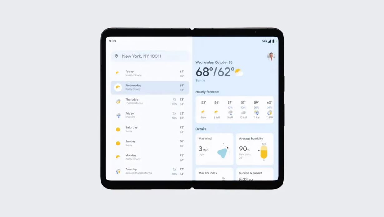 Google Weather