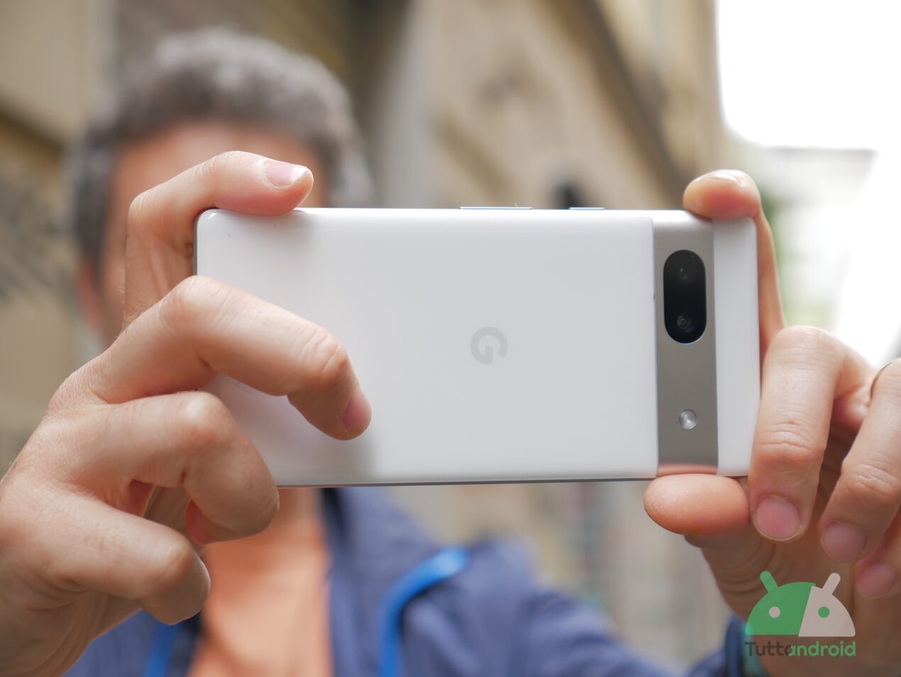 La fotocamera e il display di Google Pixel 7a convincono DxOMark