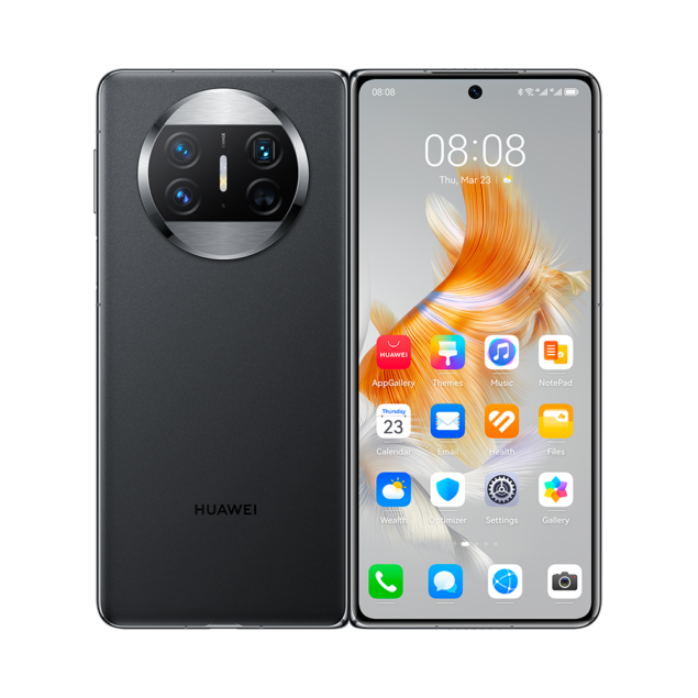 HUAWEI Mate X3 Feather Sand Black
