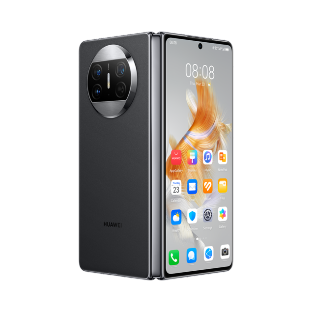 HUAWEI Mate X3 Feather Sand Black