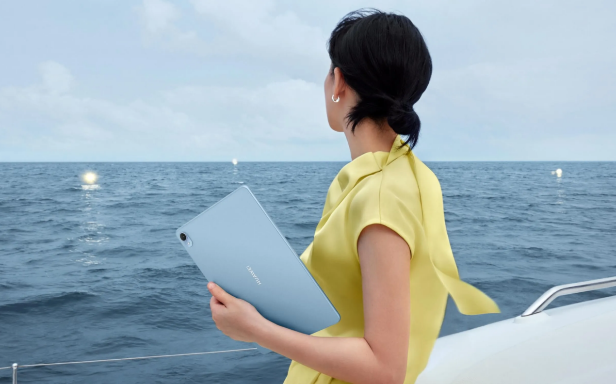 Huawei lancia il tablet MatePad Air e uno smartphone virtuale basato sul cloud