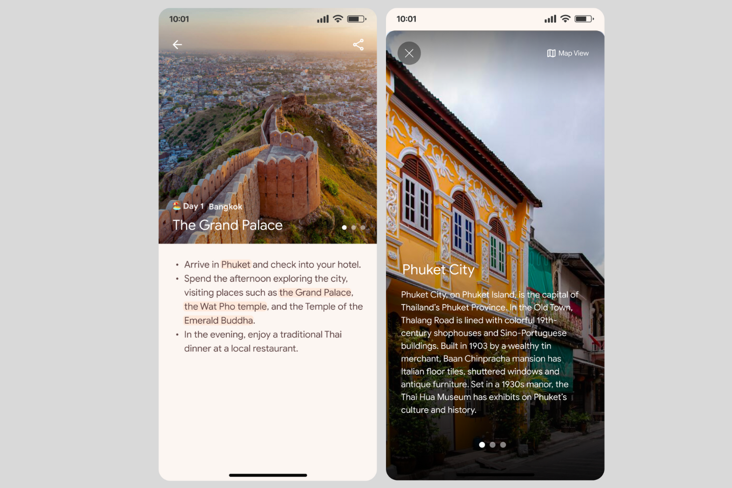 Implementazione Travel Planner Google intelligenza artificiale viaggi