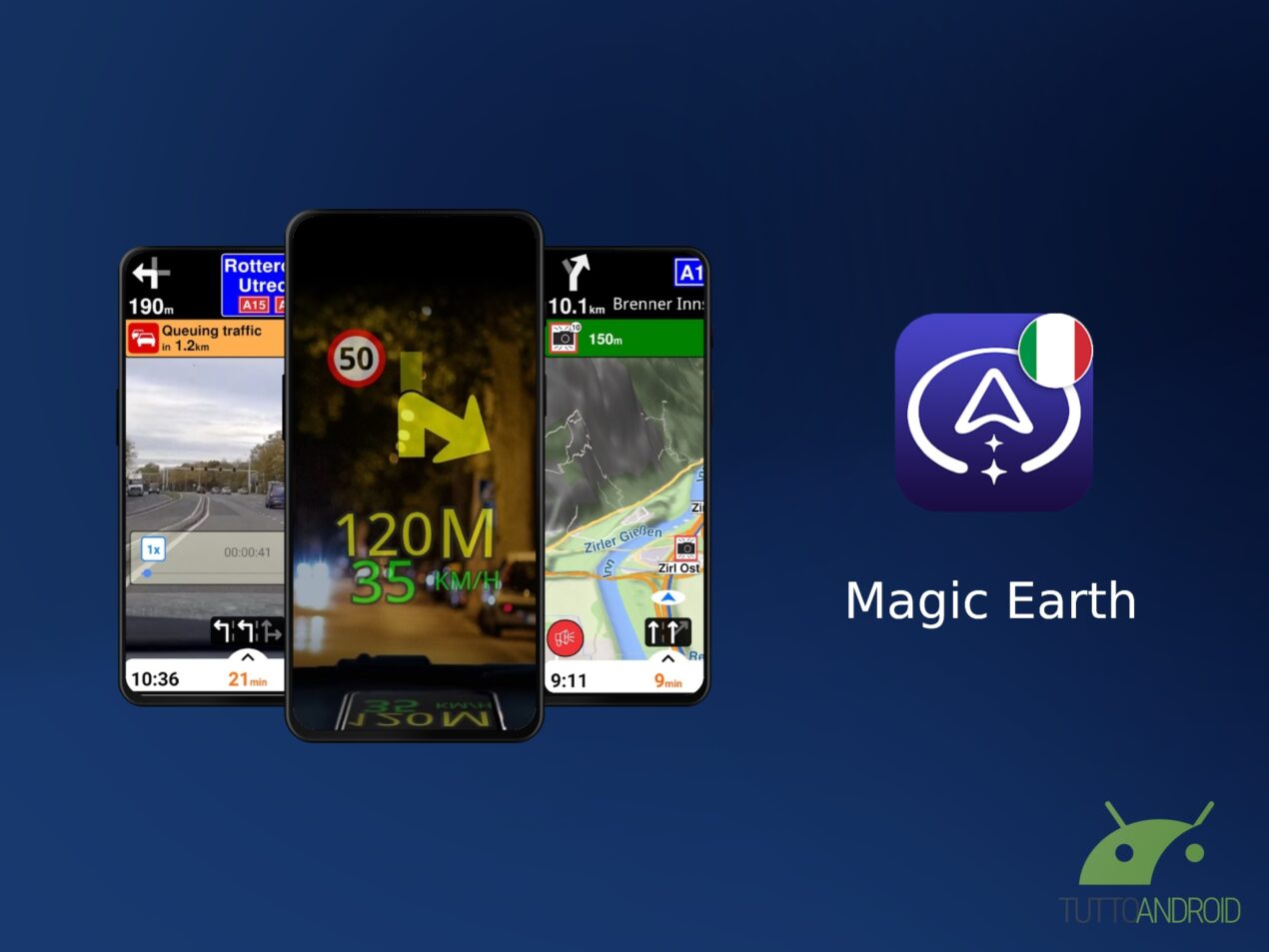 L'app Magic Earth è una valida alternativa a Waze e Google Maps