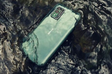 Nokia XR21 impermeabilita