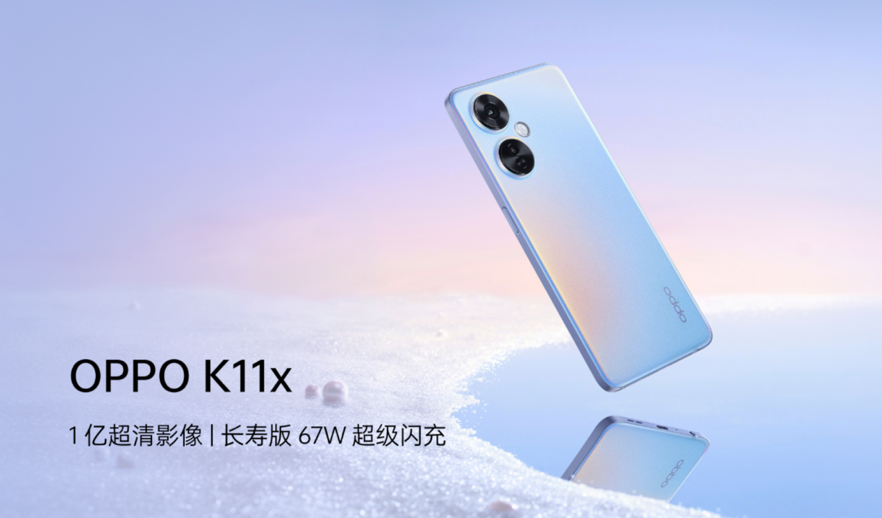 OPPO K11x è un nuovo smartphone Android, ma ci sembra di averlo già visto...