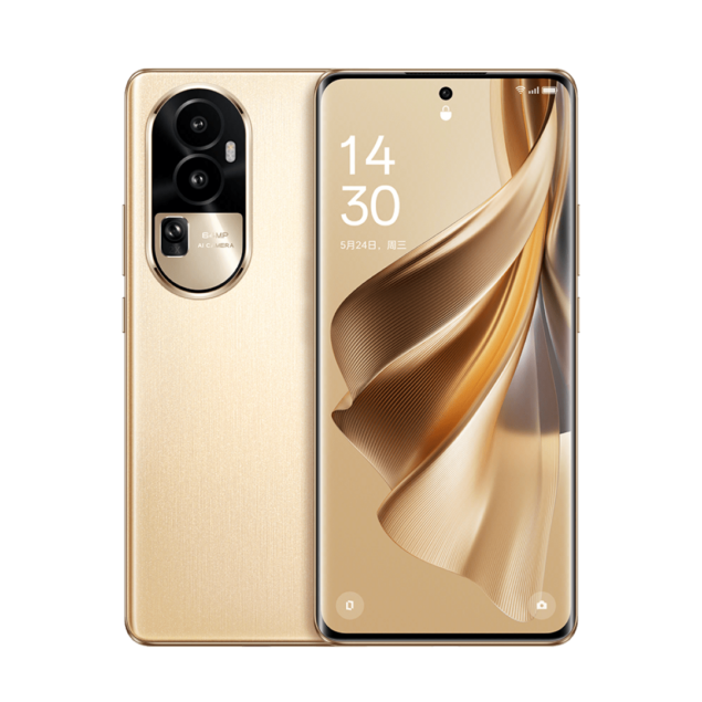 OPPO Reno10 Brilliant Gold