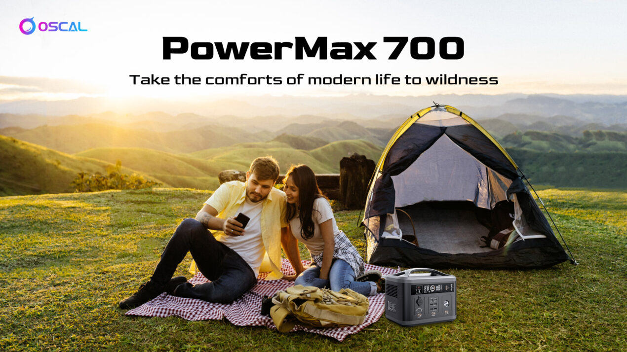 OSCAL PowerMax 700 arriva sul mercato: innovativo, eco-friendly e super conveniente