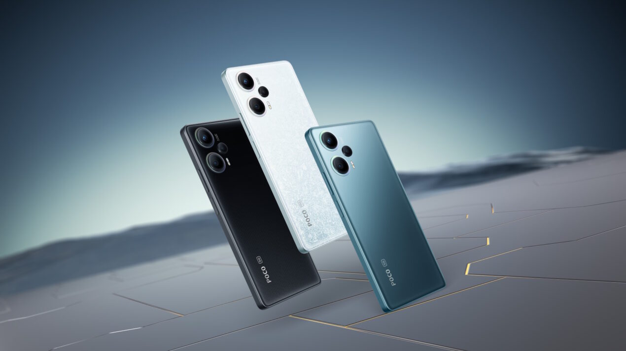POCO F5 e F5 Pro in offerta lancio sul sito ufficiale: fino a 120 euro di sconto