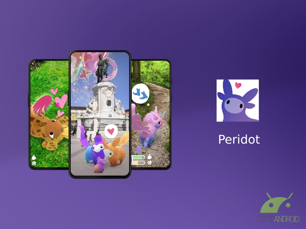 Niantic fonde Pokémon e Tamagotchi con Peridot, il nuovo gioco AR