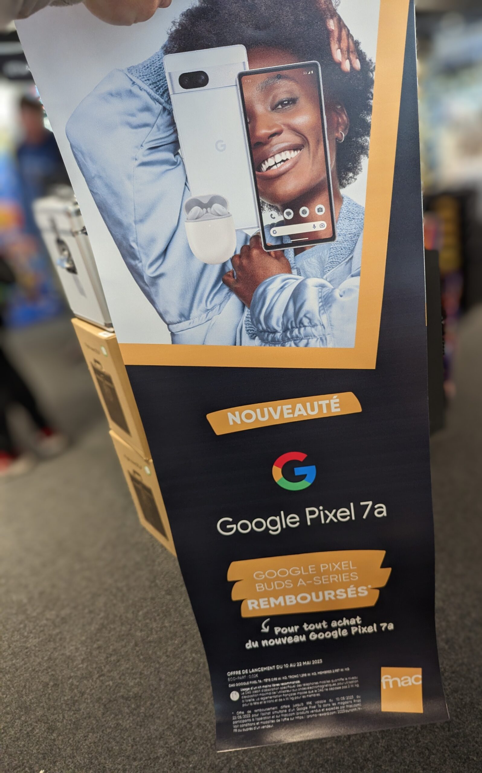 Google Pixel 7a offerta di lancio in Francia