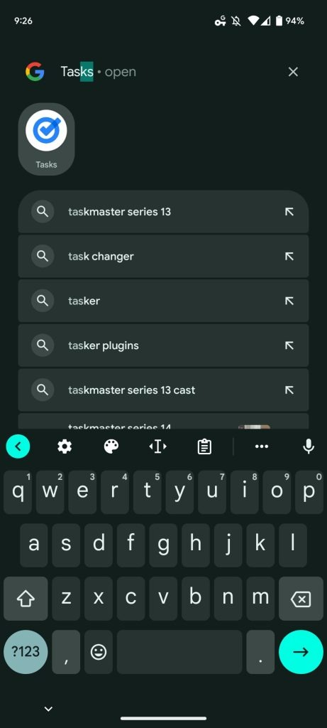 Pixel Launcher avvio rapido applicazioni