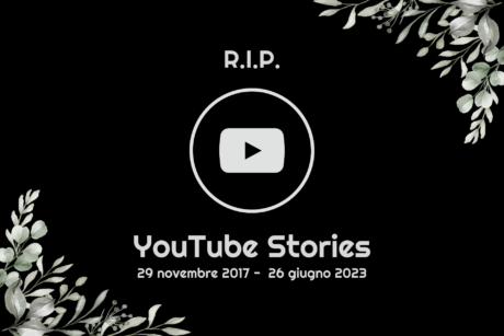 RIP YouTube Stories