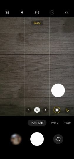 Samsung Galaxy s23 ultra novità futuro aggiornamento modalità ritratto