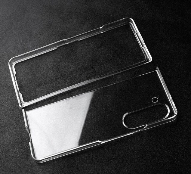 Samsung Galaxy Z Fold5 custodia leak