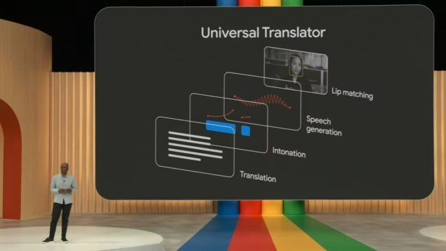 Universal Translator Google I/O 2023