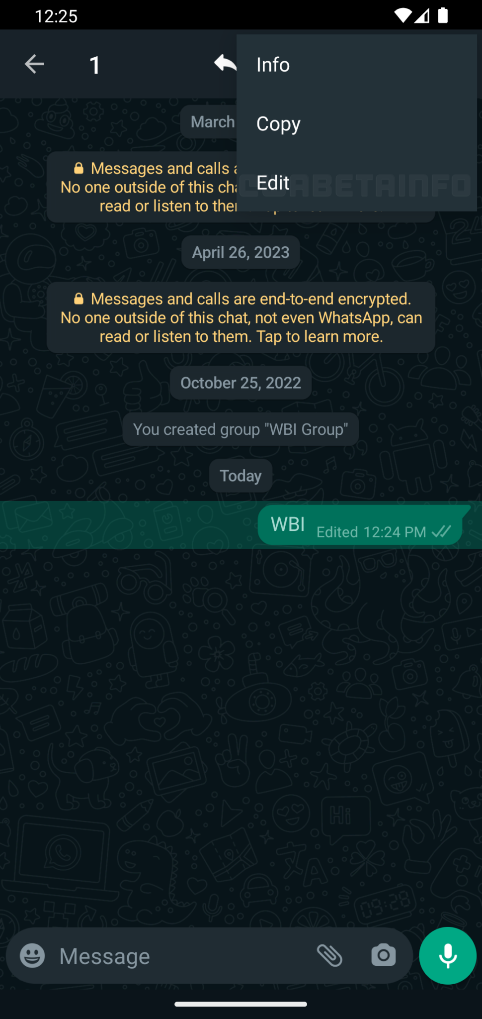 La Modifica Dei Messaggi Inviati In Roll Out Per Whatsapp Beta 4603