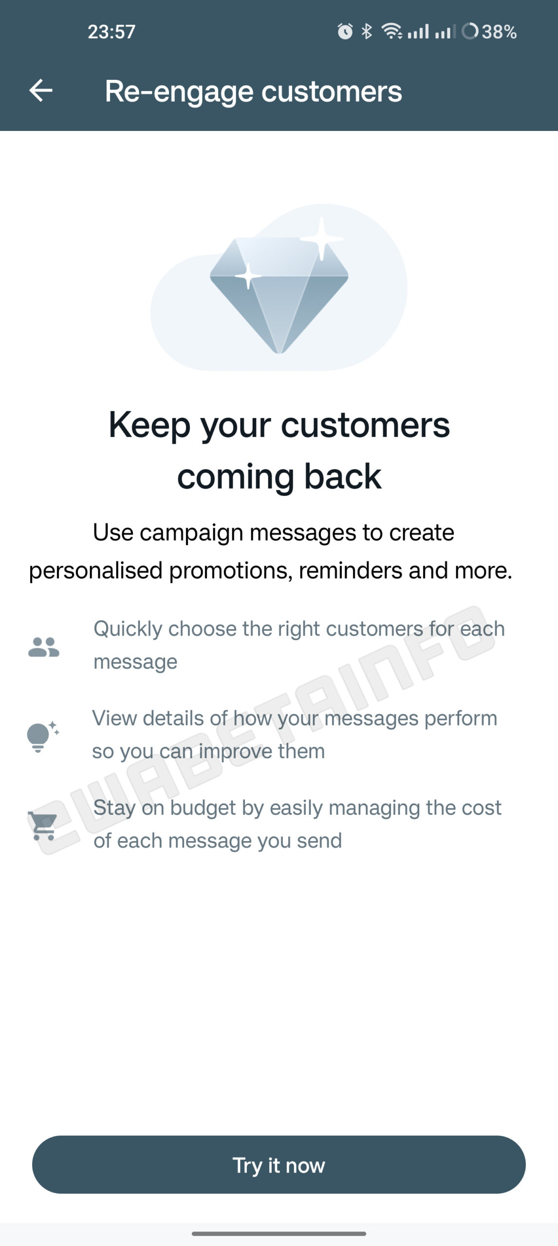 WhatsApp Business campagne pubblicitarie aziende