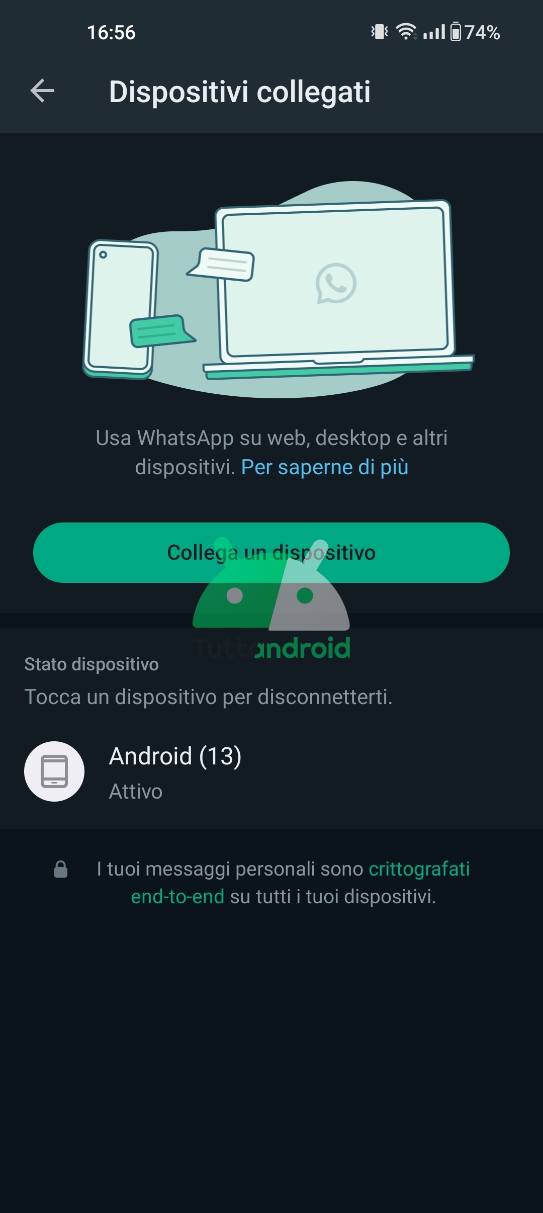 WhatsApp multi-dispositivo