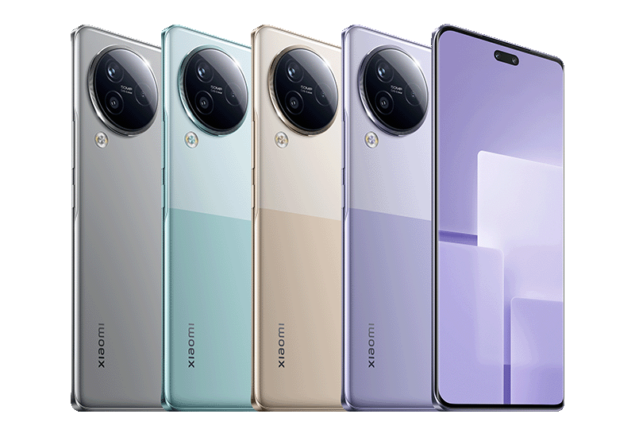 Xiaomi CIVI 3 colorazioni