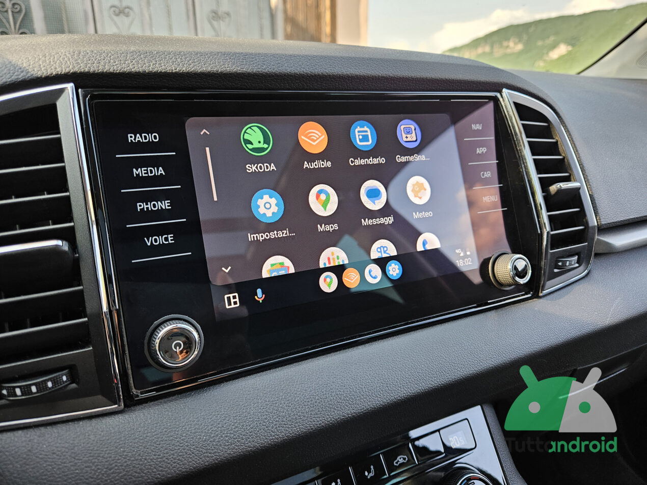 Android Auto si prepara per i widget nella schermata iniziale