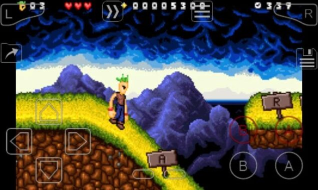 My Boy! emulatore GameBoy Advance