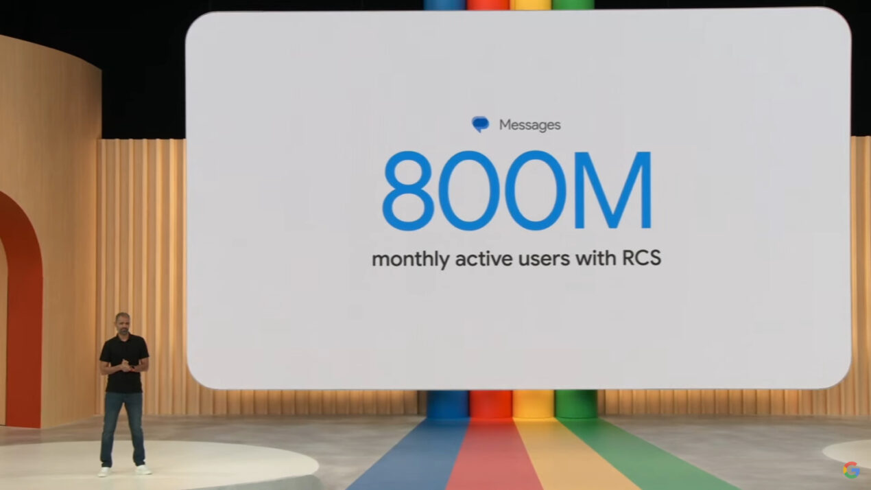 Google sfida ancora Apple per spingerla ad accettare lo standard RCS