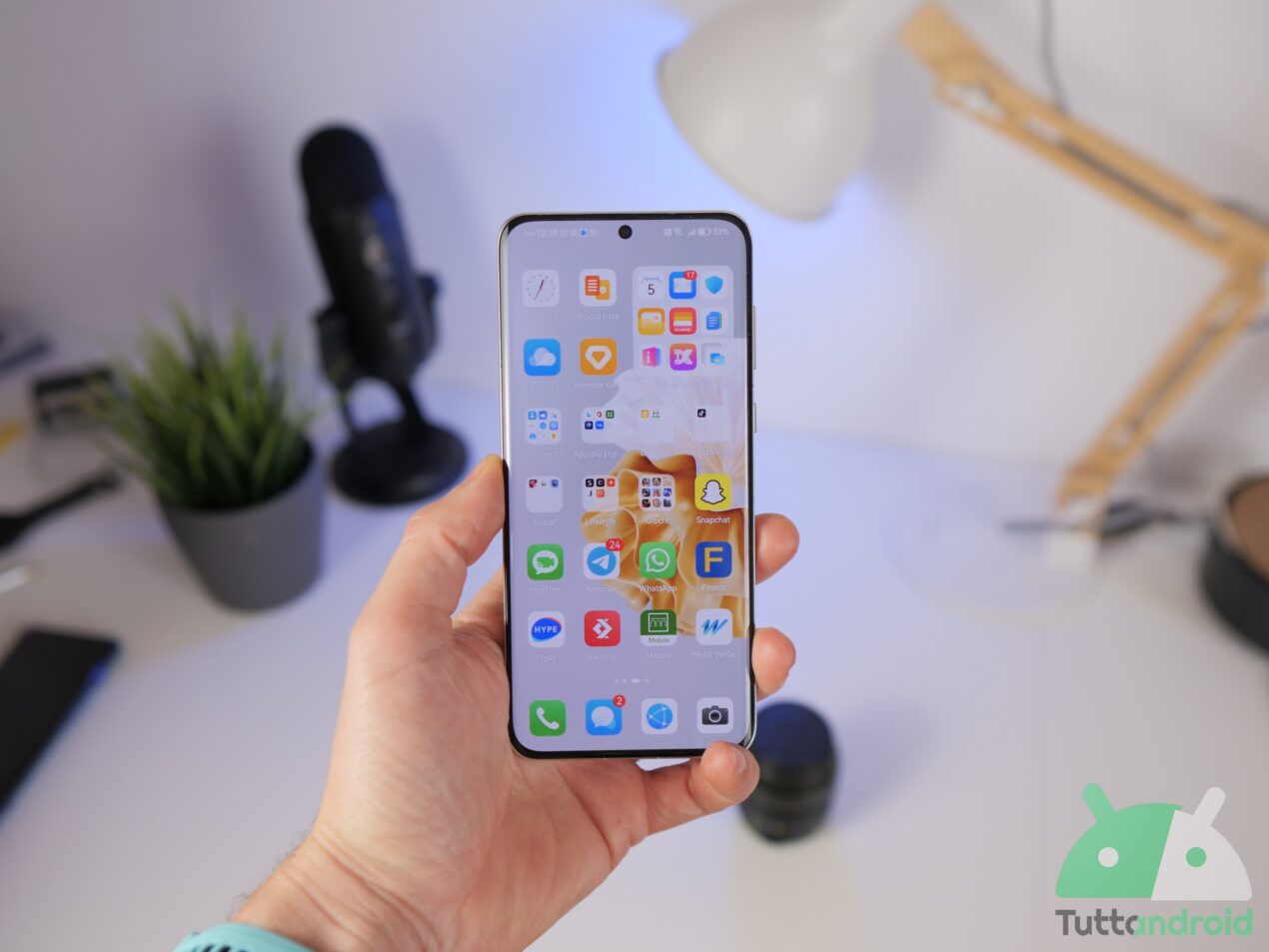 Huawei porta le novità di HarmonyOS 3.1 su questi smartphone