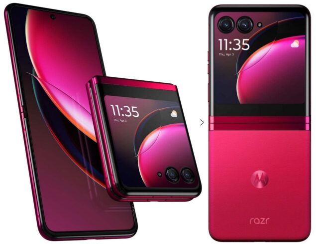 Motorola Razr 40 Ultra leak