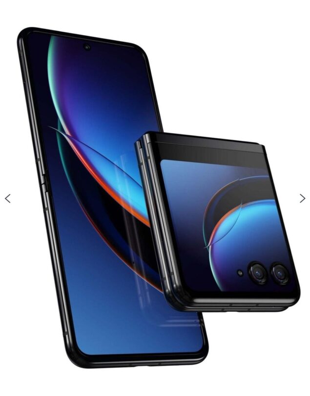 Motorola Razr 40 Ultra leak