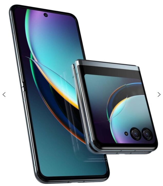Motorola Razr 40 Ultra leak